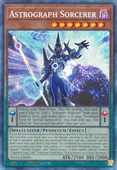 Astrograph Sorcerer - TAMA-EN040 - Collector's Rare - 1st Edition